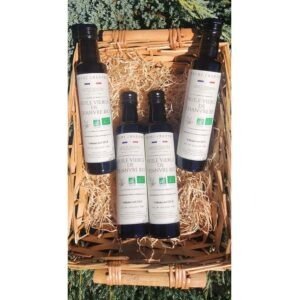 Huile vierge de chanvre bio en bouteille de 250ml Nutri Chanvre