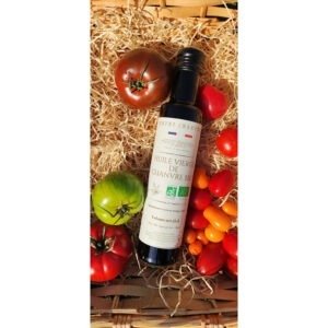 Huile vierge de chanvre bio en bouteille de 250ml Nutri Chanvre